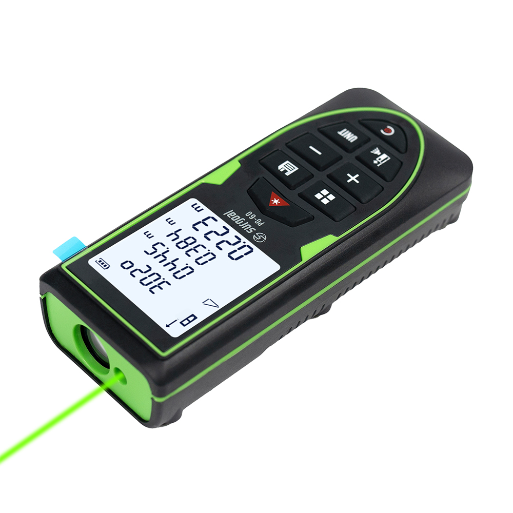 Industrial Laser Sensor - Pengukur Jarak Laser Hijau 120m, Dapat