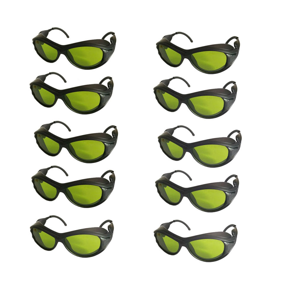 Laser Safety Goggles - 10 buah kacamata pelindung Laser IPL
