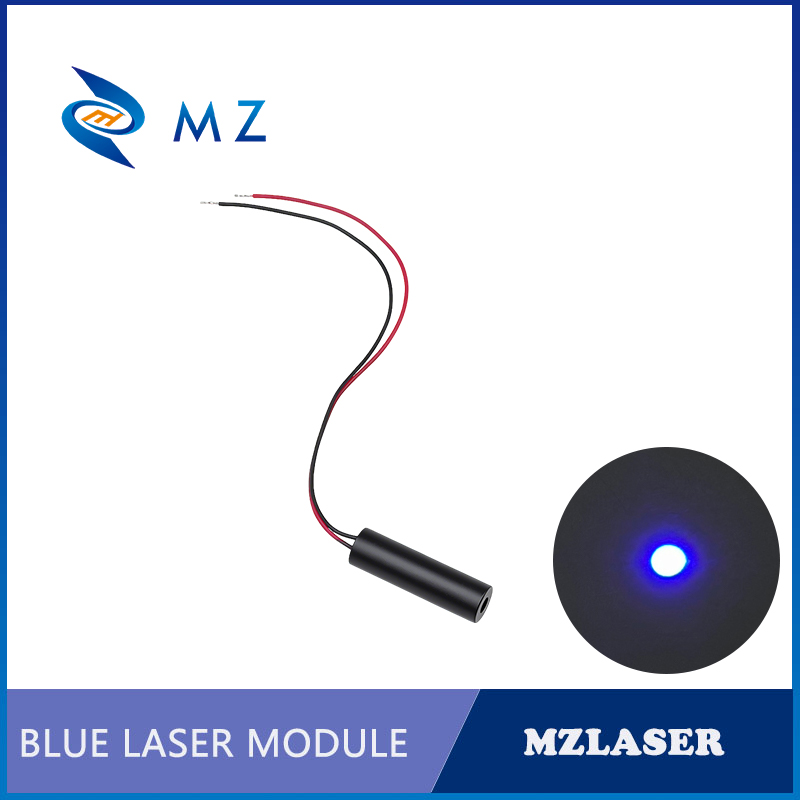 Industrial Blue Laser - Modul Dioda Laser Titik Biru Kompak