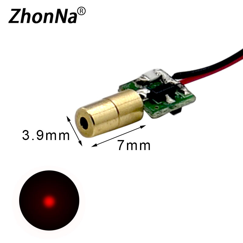 Industrial Grade Laser - 650nm 5MW Modul Laser Merah Titik