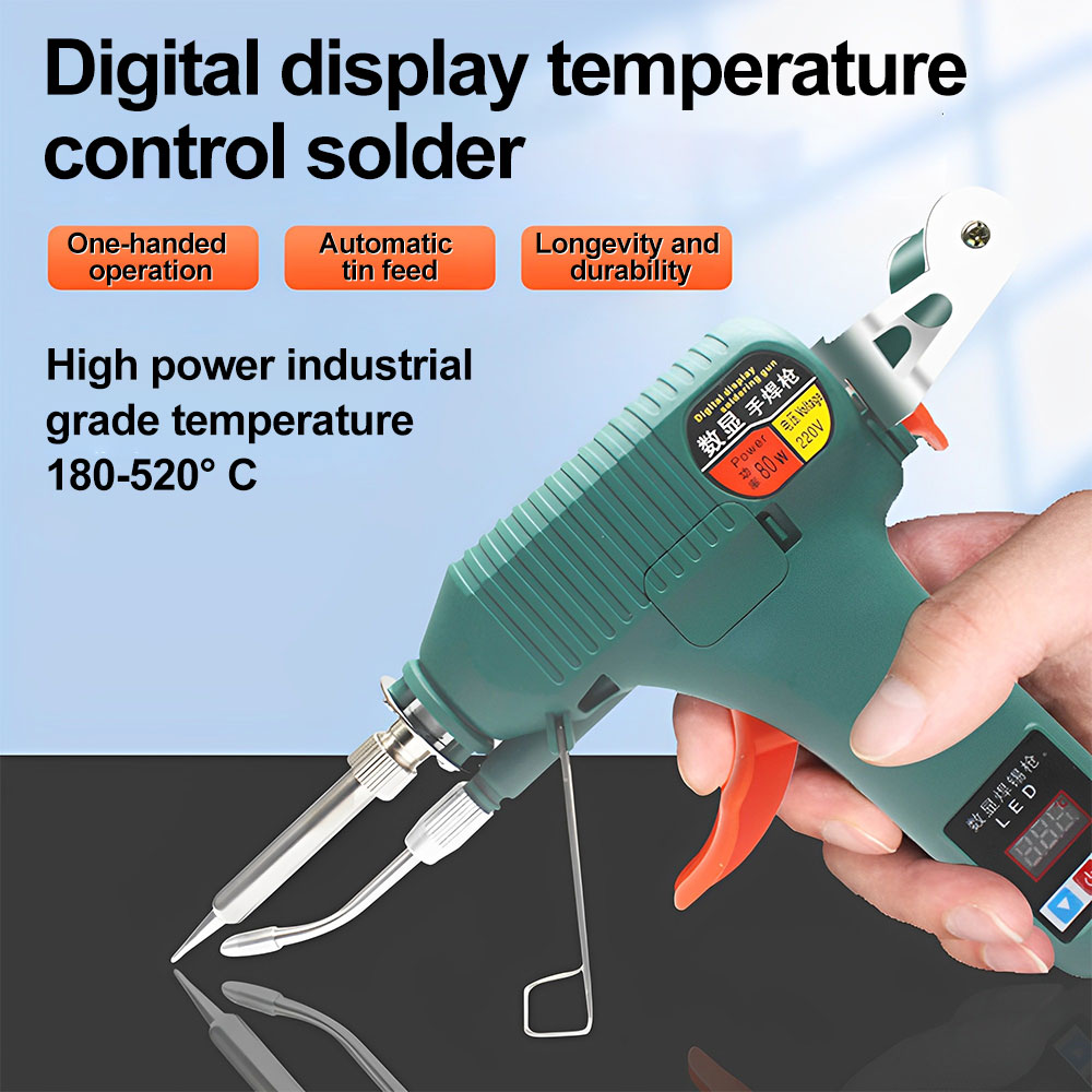 Industrial Laser Welding Tool - Pistol solder genggam Digital 80W 120W