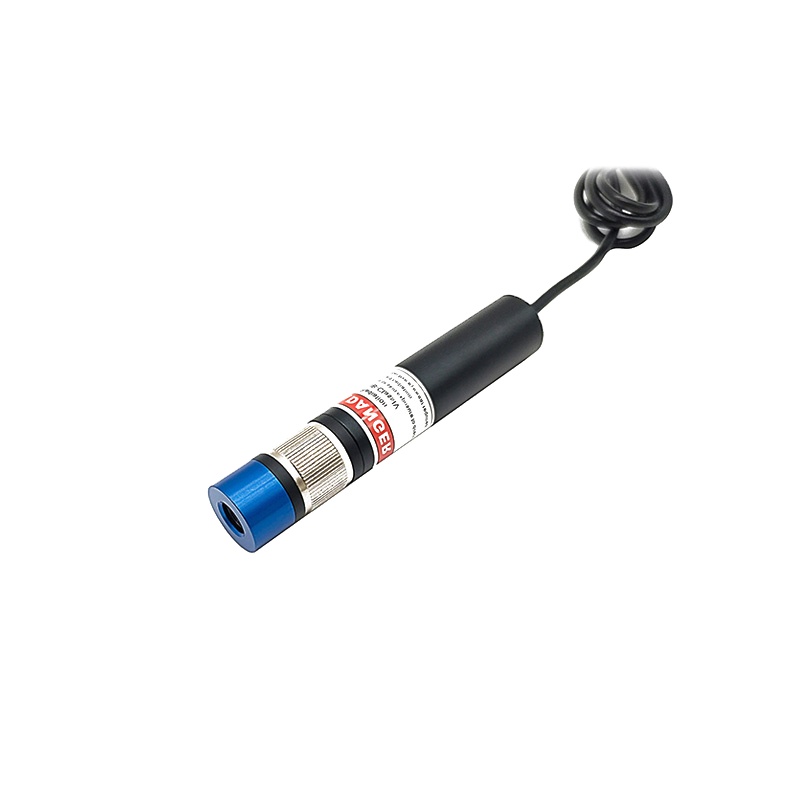 Industrial Blue Laser - Lensa Powell Fokus Dapat Disesuaikan Stabilitas