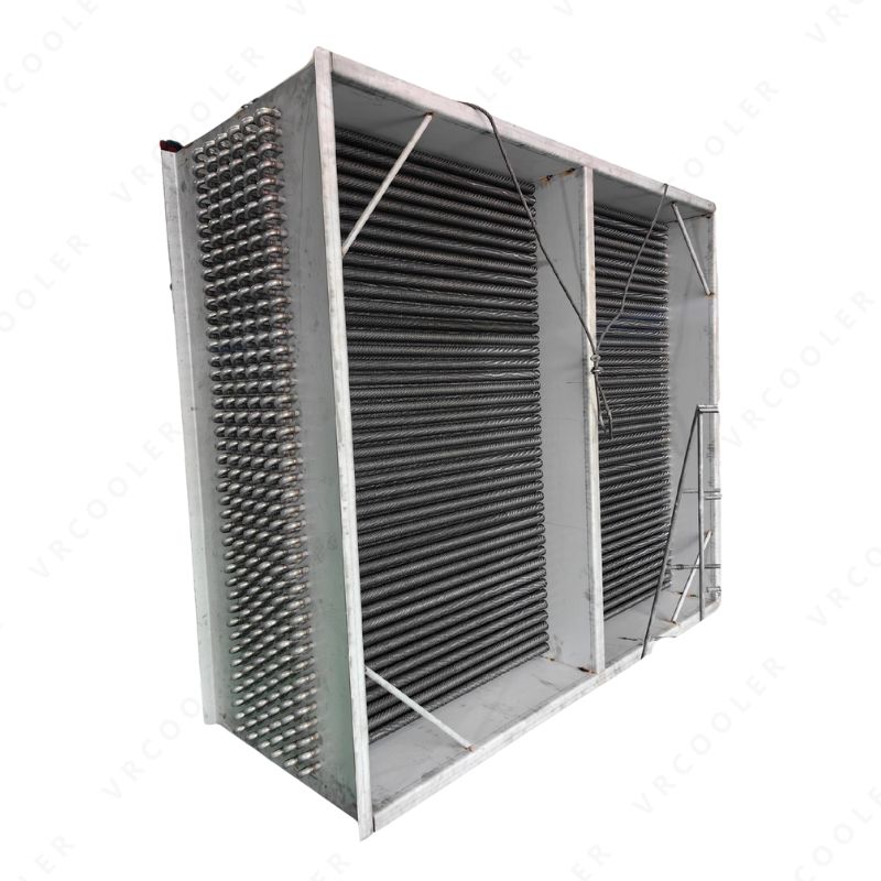 Industrial Laser Welding Tool - Radiator Tabung Sirip Baja Industri yang