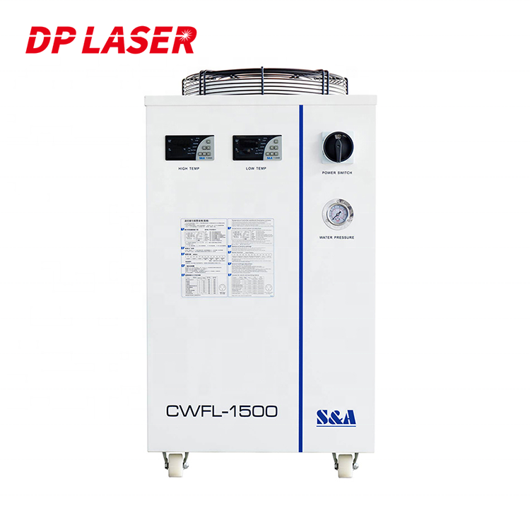 Industrial Laser Metal Cutting Machine - S&A CWFL-1500 1500W 1.5KW Pendingin Air