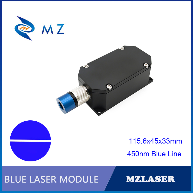 Industrial Blue Laser - Dioda Laser Garis Biru Model Fokus