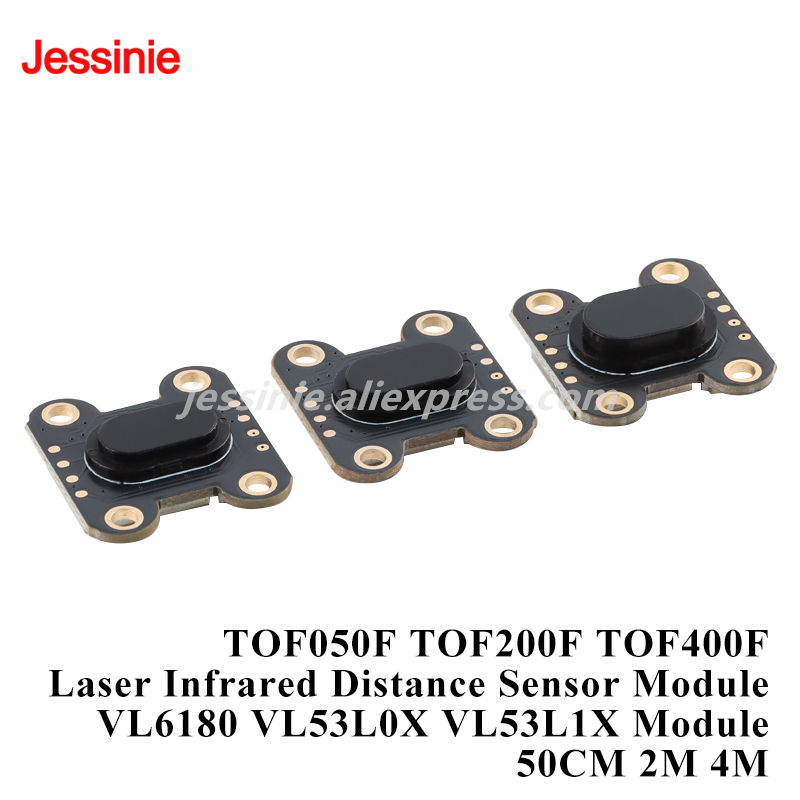 Industrial Laser Sensor - 5 Buah/1 Buah TOF050F TOF200F TOF400F