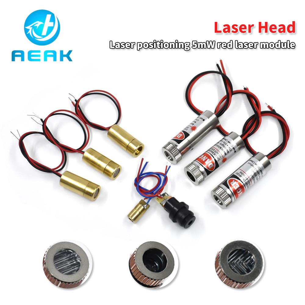 Industrial Grade Laser - Modul Laser Garis Merah Kualitas Tinggi