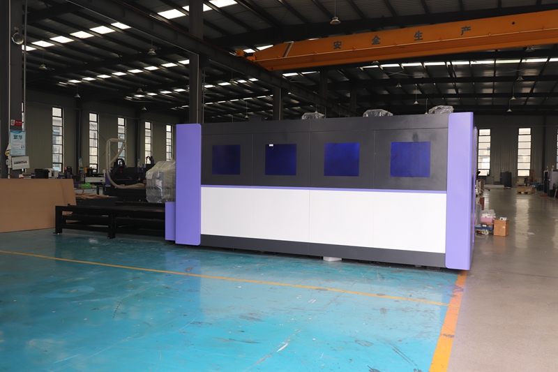 Industrial Laser Metal Cutting Machine - Mesin pemotong logam serat Laser 3015