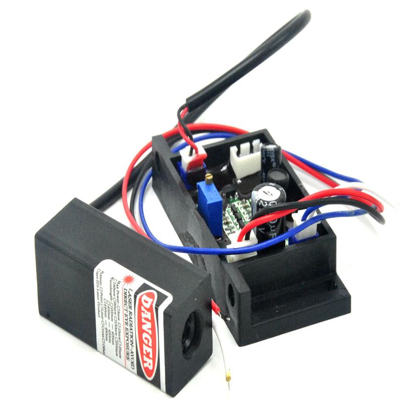 Industrial Blue Laser - Modul Diode Laser Biru Violet 405nm