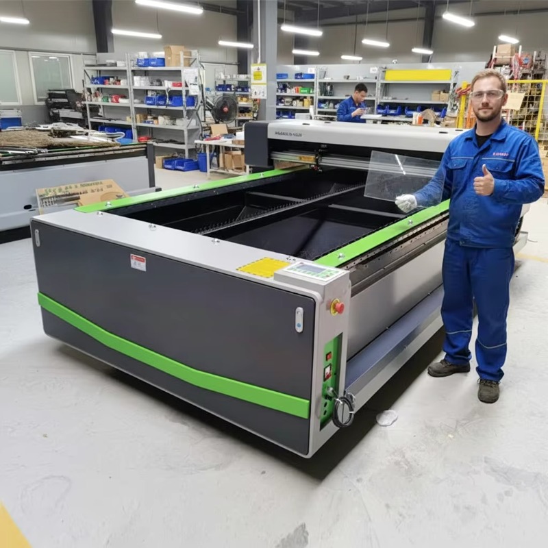 Industrial Acrylic Laser Cutter - Mesin Pemotong Laser CO2 Kepala Tunggal