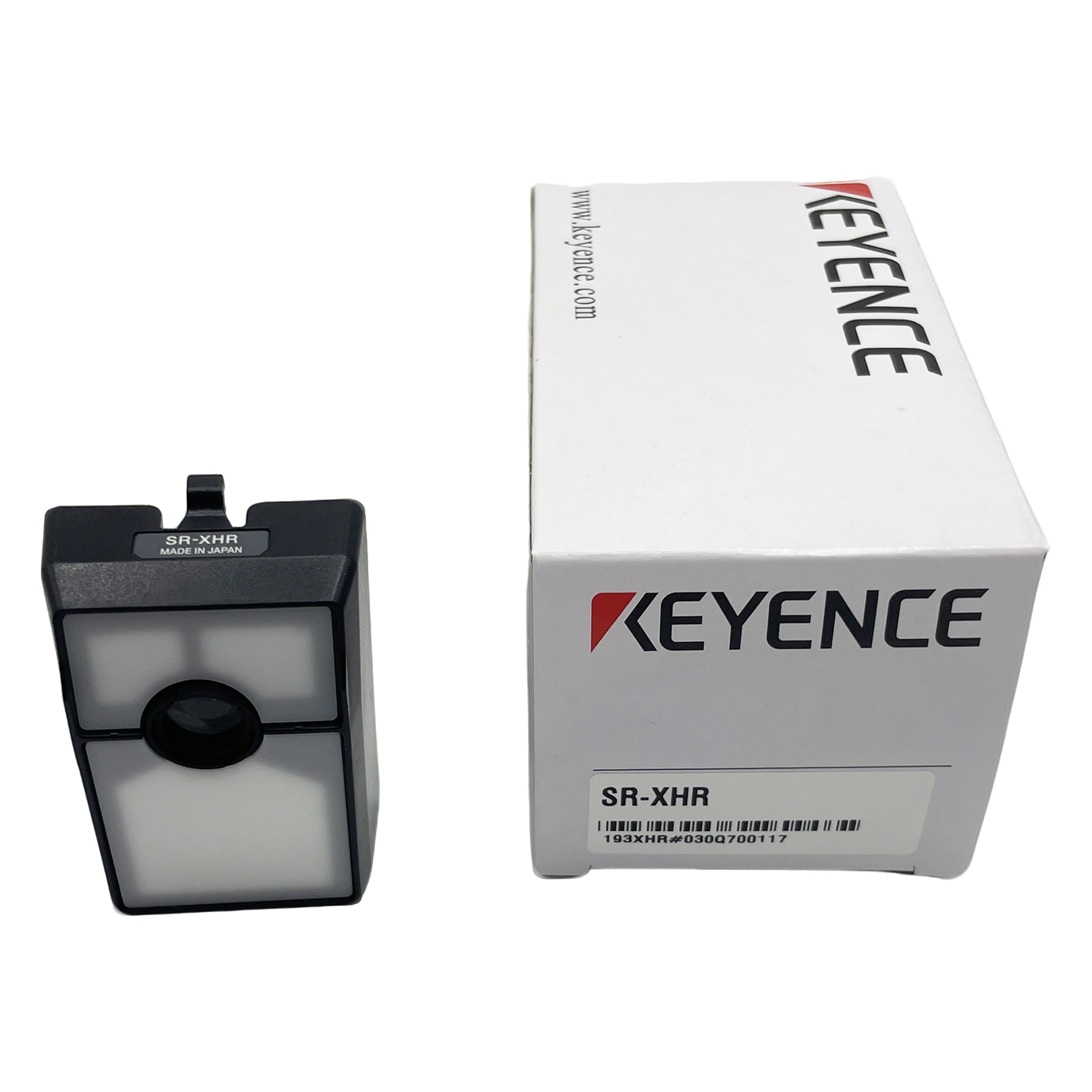 Industrial Laser Brands - Pemindai Laser Keamanan KEYENCE SR-XHR Baru
