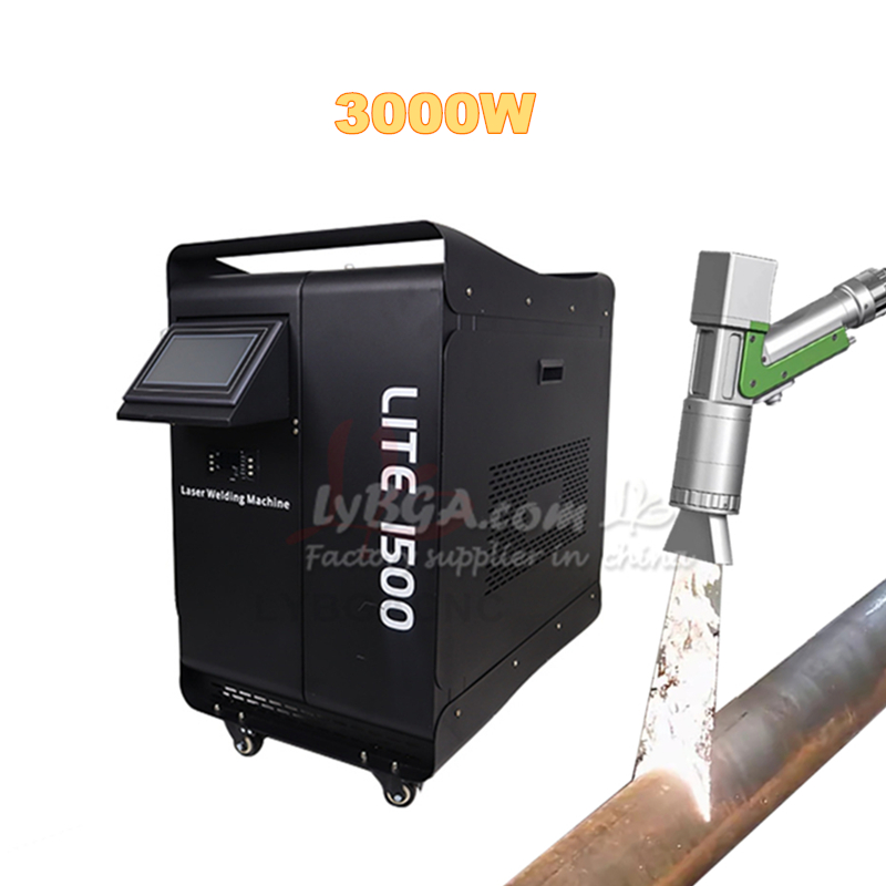 Industrial Grade Laser - Mesin Pembersih Karat Laser Fiber 1500W