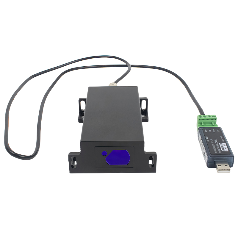 Industrial Laser Sensor - Sensor Jarak Laser 2026IP67 200m Output