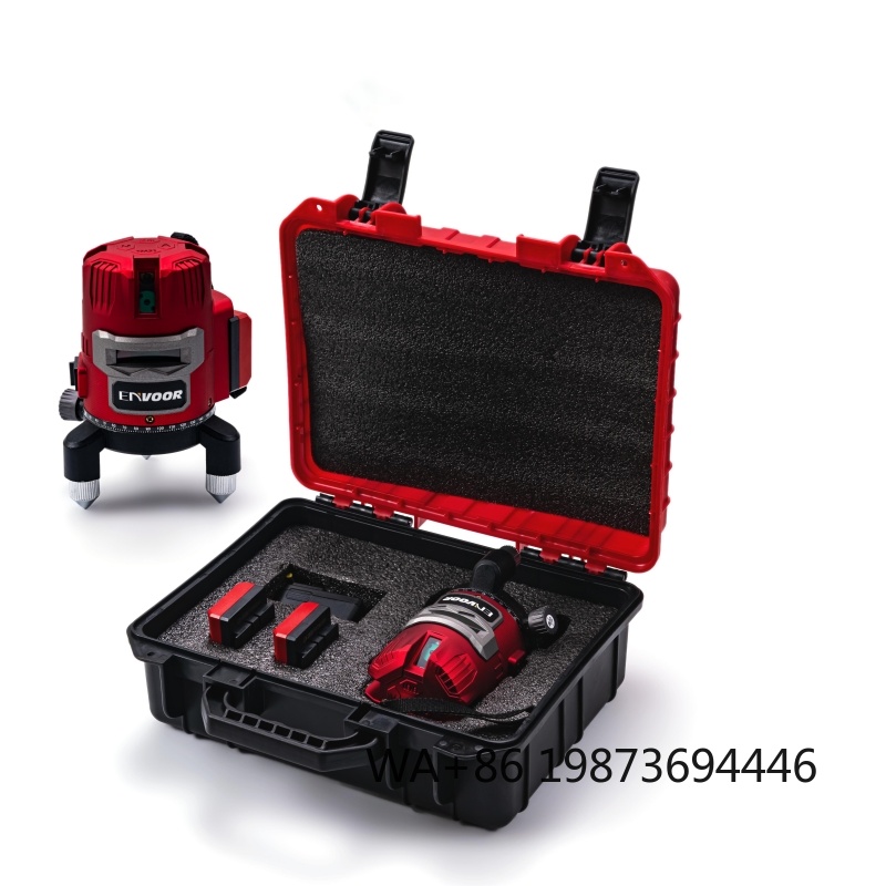 Industrial Laser Measuring Device - Alat Pengukur Laser Otomatis Tanpa Kabel,