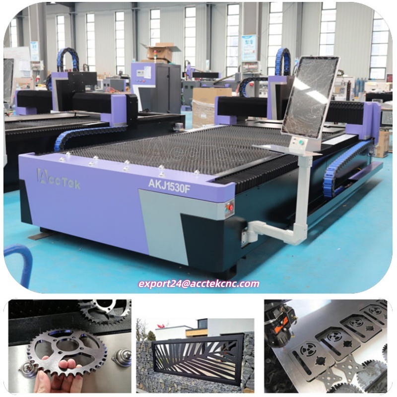 Industrial Laser Cutter - 1500W 2kW 3kW 6kW Mesin Pemotong