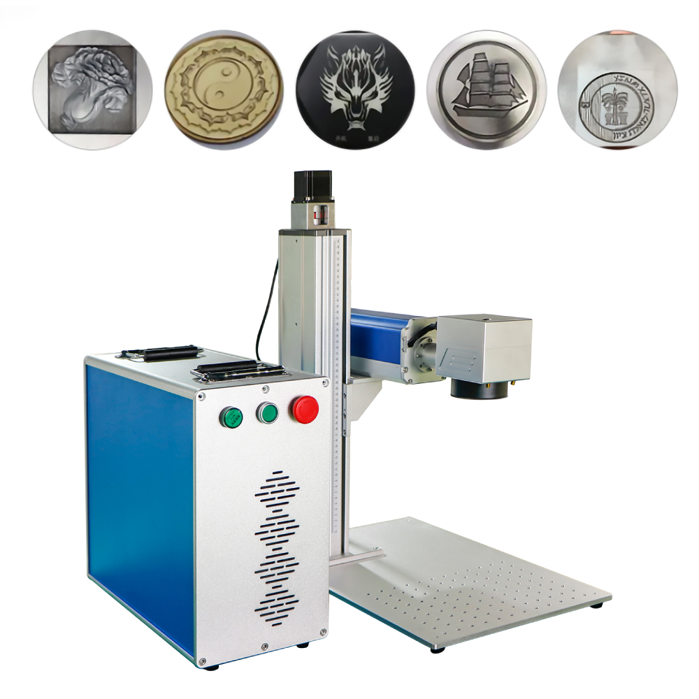 Industrial Laser Engraving Machine - Mesin Pengukir Laser Serat Raycus 2.5D