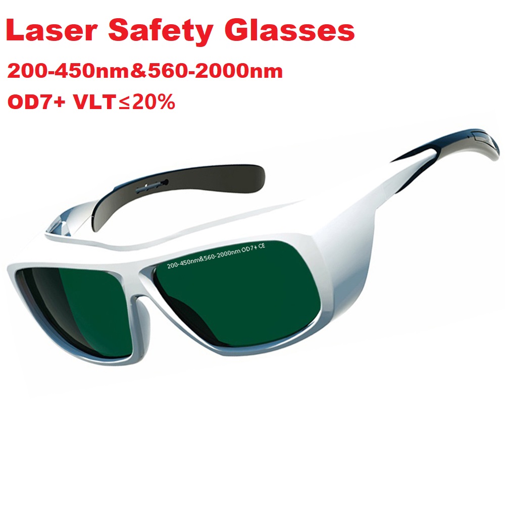 Laser Safety Goggles - OD7+ Kacamata Safety Laser Kacamata IPL