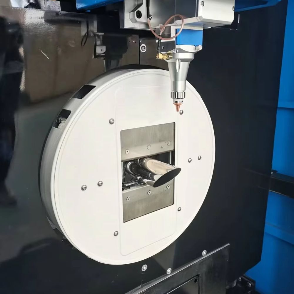 Industrial Laser Metal Cutting Machine - Mesin Pemotong Laser Serat Logam untuk