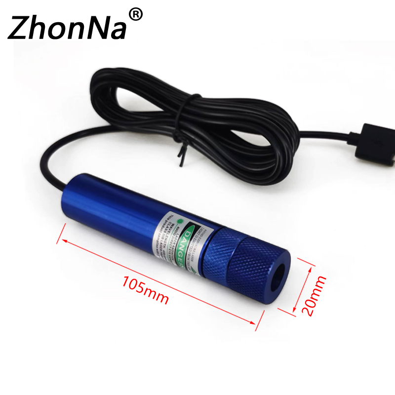 Industrial Blue Laser - Aksesori Modul Laser Pemindaian 2D/3D Industri