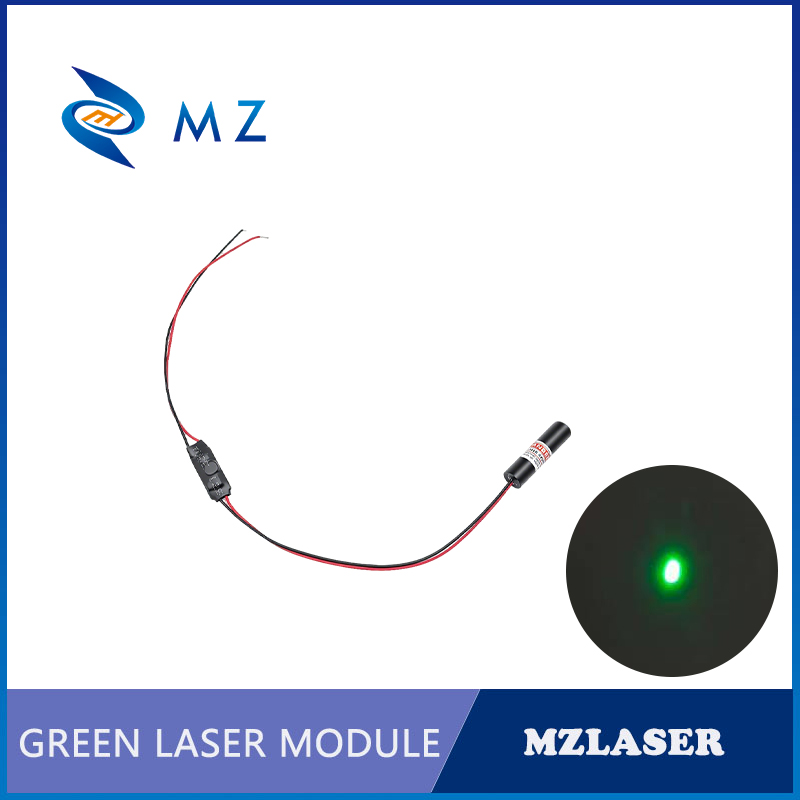 Industrial Grade Laser - Modul Dioda Laser Titik Hijau Kompak