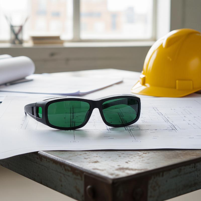 Industrial Laser Glasses - Kacamata Anti Laser untuk Tukang Las,