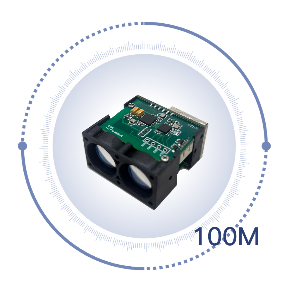 Industrial Laser Sensor - Sensor Laser Jarak Jauh Surer-tech WT100A