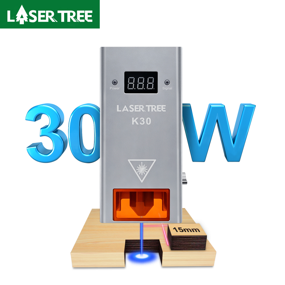 Industrial Blue Laser - POHON LASER K30 30W Modul Laser