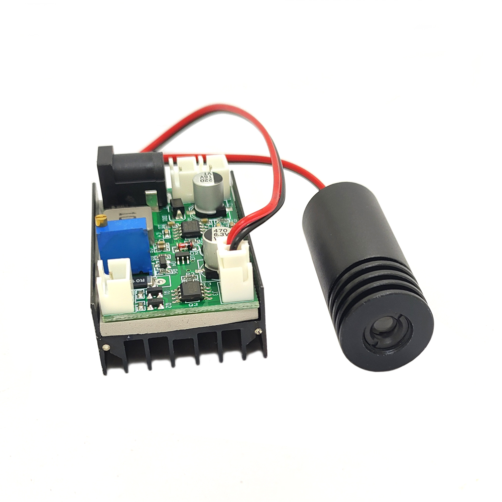Industrial Blue Laser - Modul Laser Cahaya Biru/Ungu Industri 12V