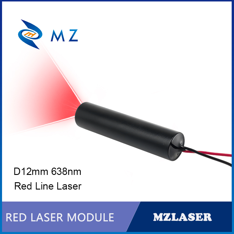 Industrial Grade Laser - Modul Dioda Laser Garis Merah Kompak