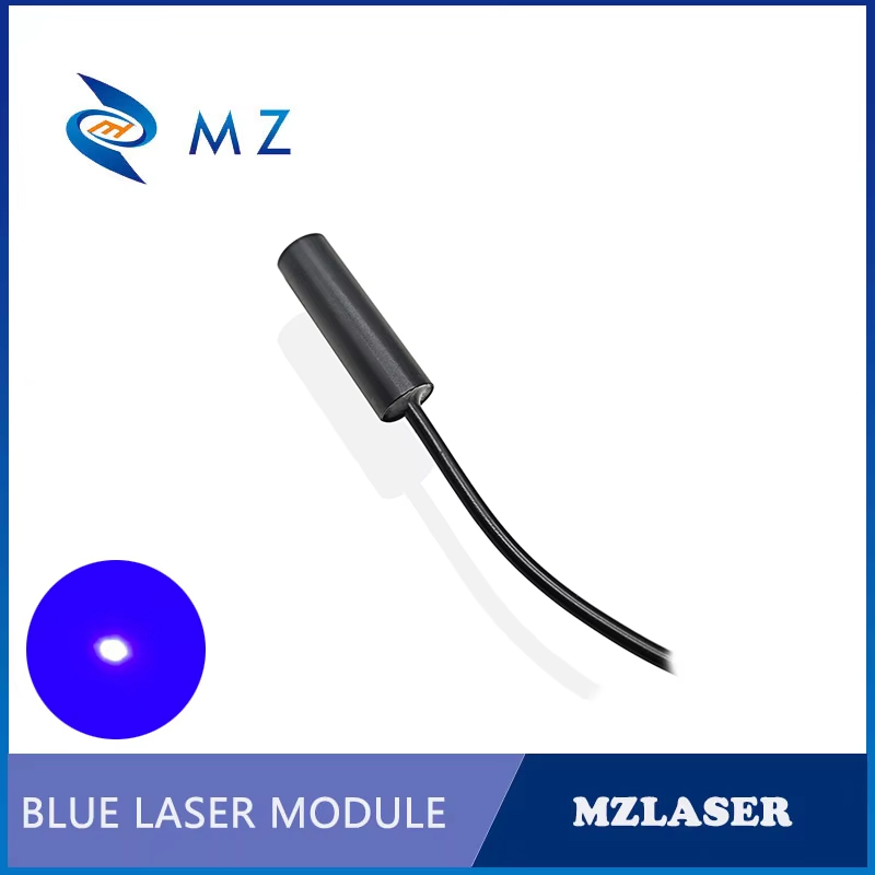 Industrial Blue Laser - Modul Dioda Laser Titik Biru Mini