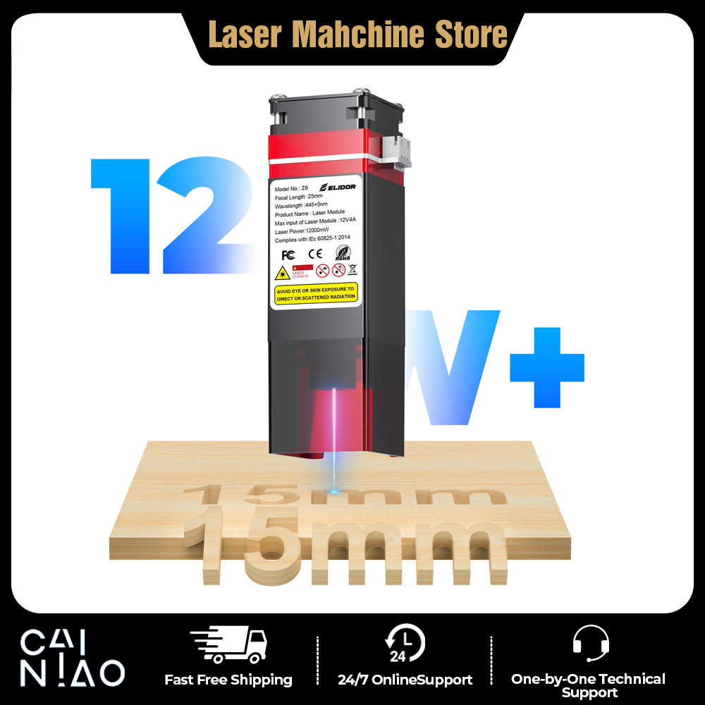 Industrial Laser Cutter - Kit Peningkatan Modul Laser ELIDOR Z6