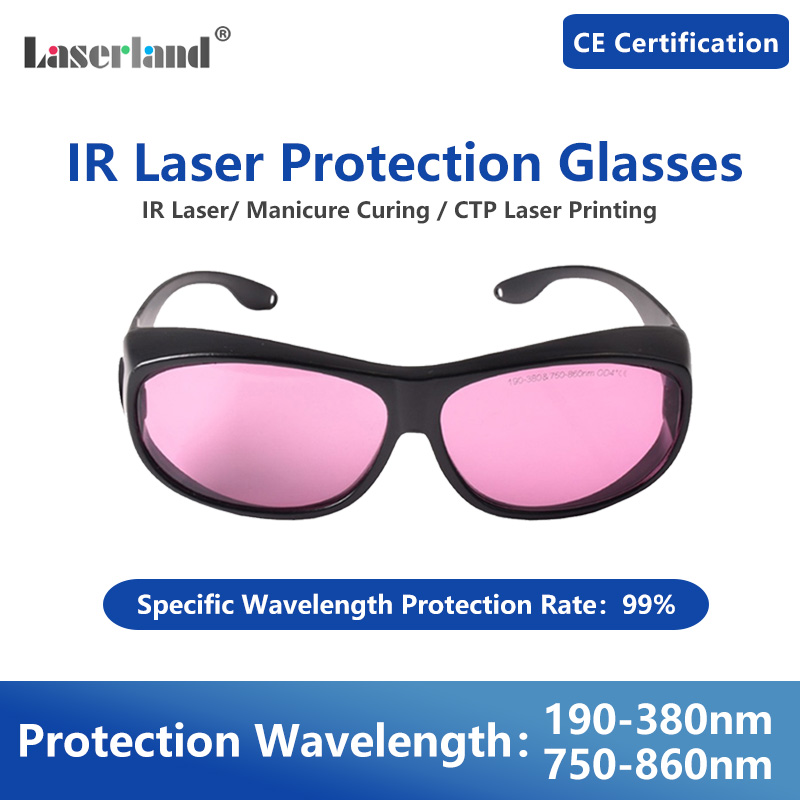 Laser Safety Goggles - Laserland 780nm 808nm 810nm 830nm OD4