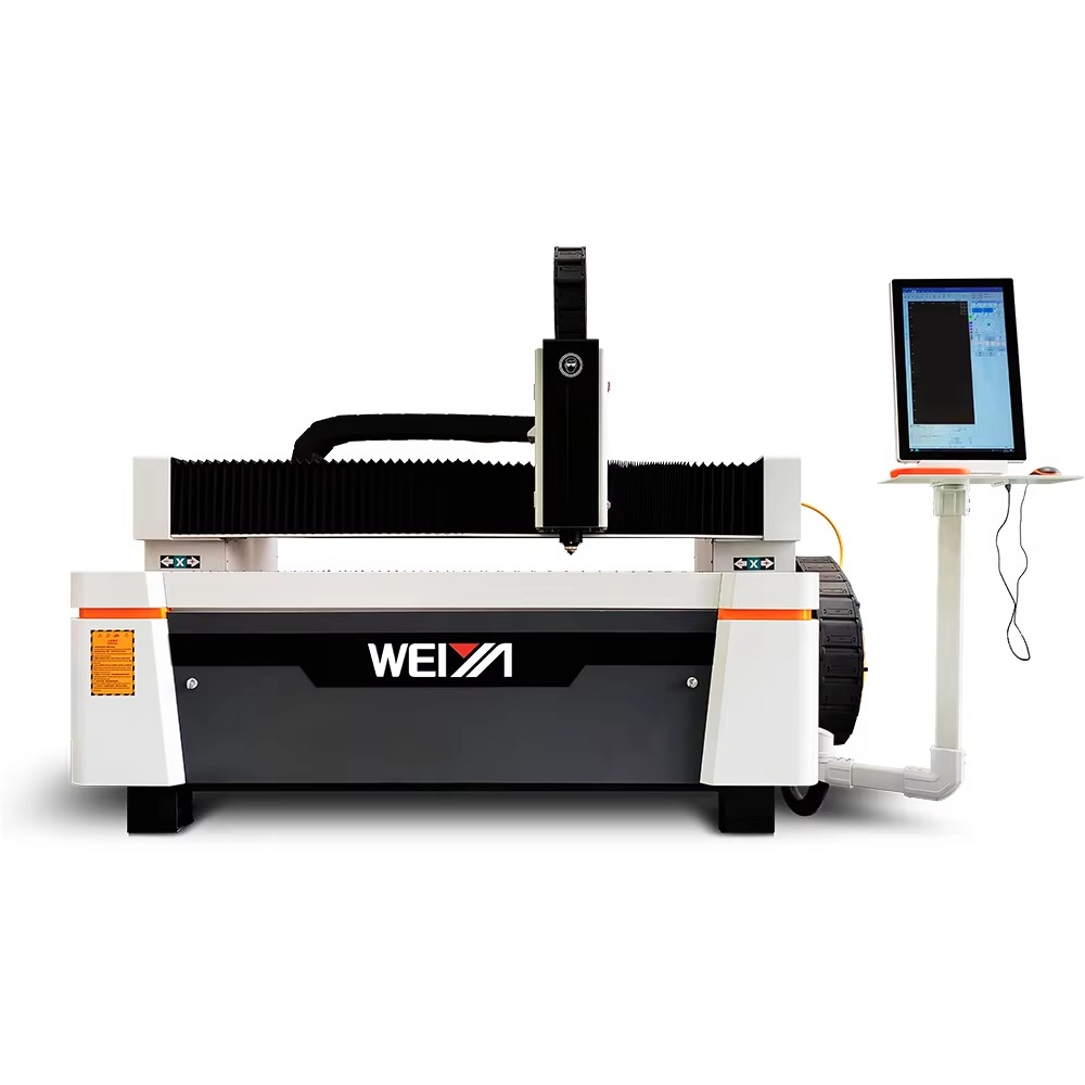 Industrial Laser Metal Cutting Machine - Mesin Pemotong Laser Serat CNC Industri