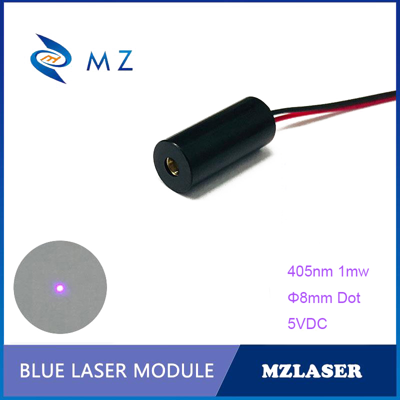 Industrial Blue Laser - Modul Dioda Laser Titik Biru 405nm
