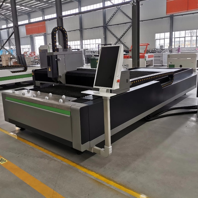 Industrial Laser Metal Cutting Machine - Mesin Pemotong Laser Serat Standar CE