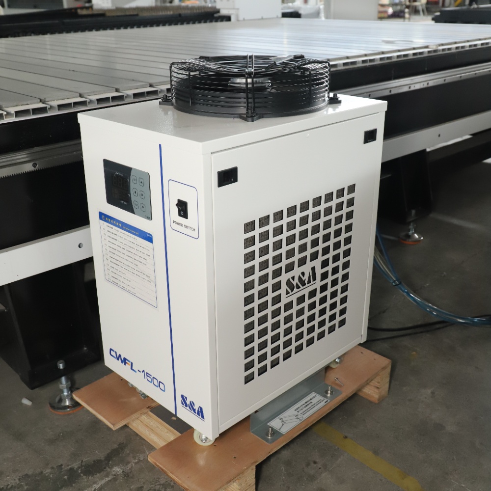 Industrial Laser Metal Cutting Machine - Mesin Pemotong Laser Serat untuk Pemotongan