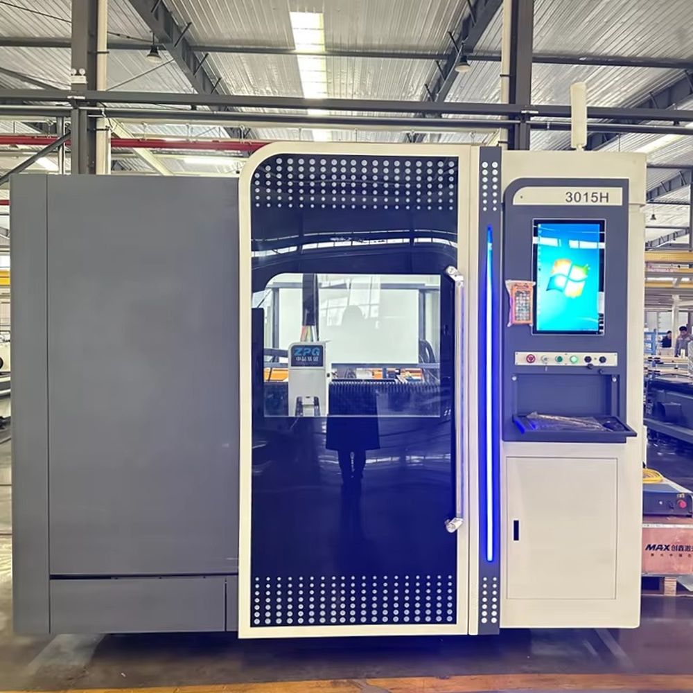Industrial Laser Metal Cutting Machine - Mesin Pemotong Laser Industri Baja Tahan