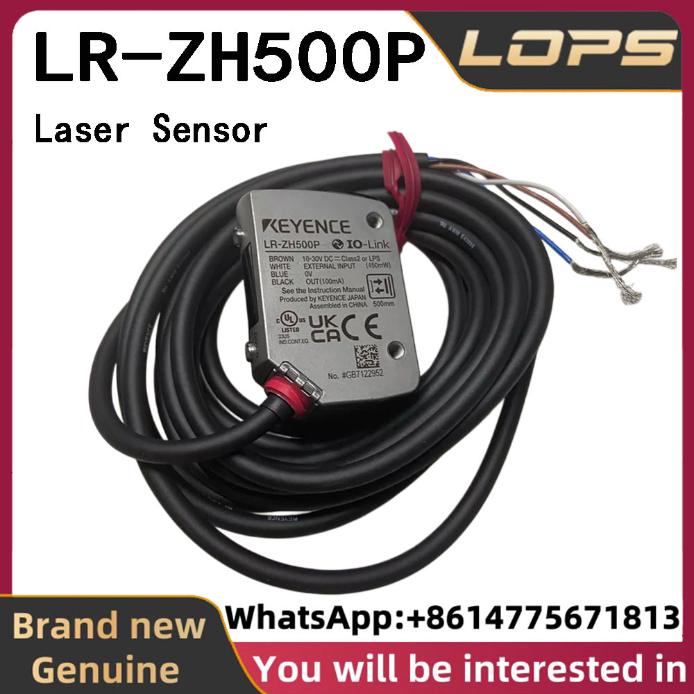Industrial Laser Brands - Sensor Laser KEYENCE LR-ZH500P Baru Asli,