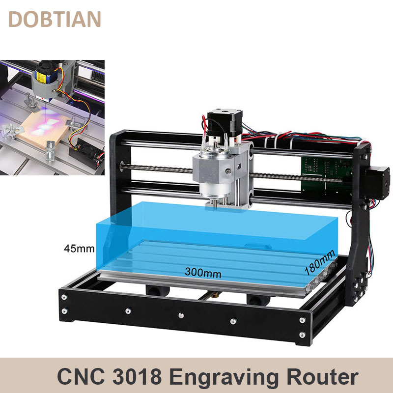 Industrial Laser Engraving Machine - Mesin Ukiran Kayu CNC 3018 PRO