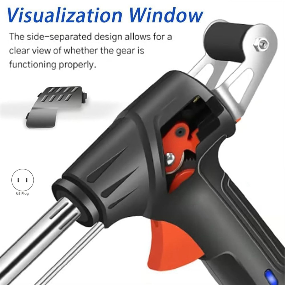 Industrial Laser Welding Tool - Alat Pengelasan Laser Industri Berpemanas Internal