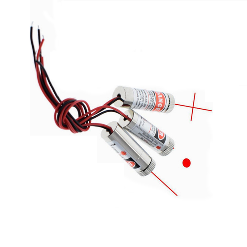 Industrial Grade Laser - Modul Laser garis merah kualitas tinggi