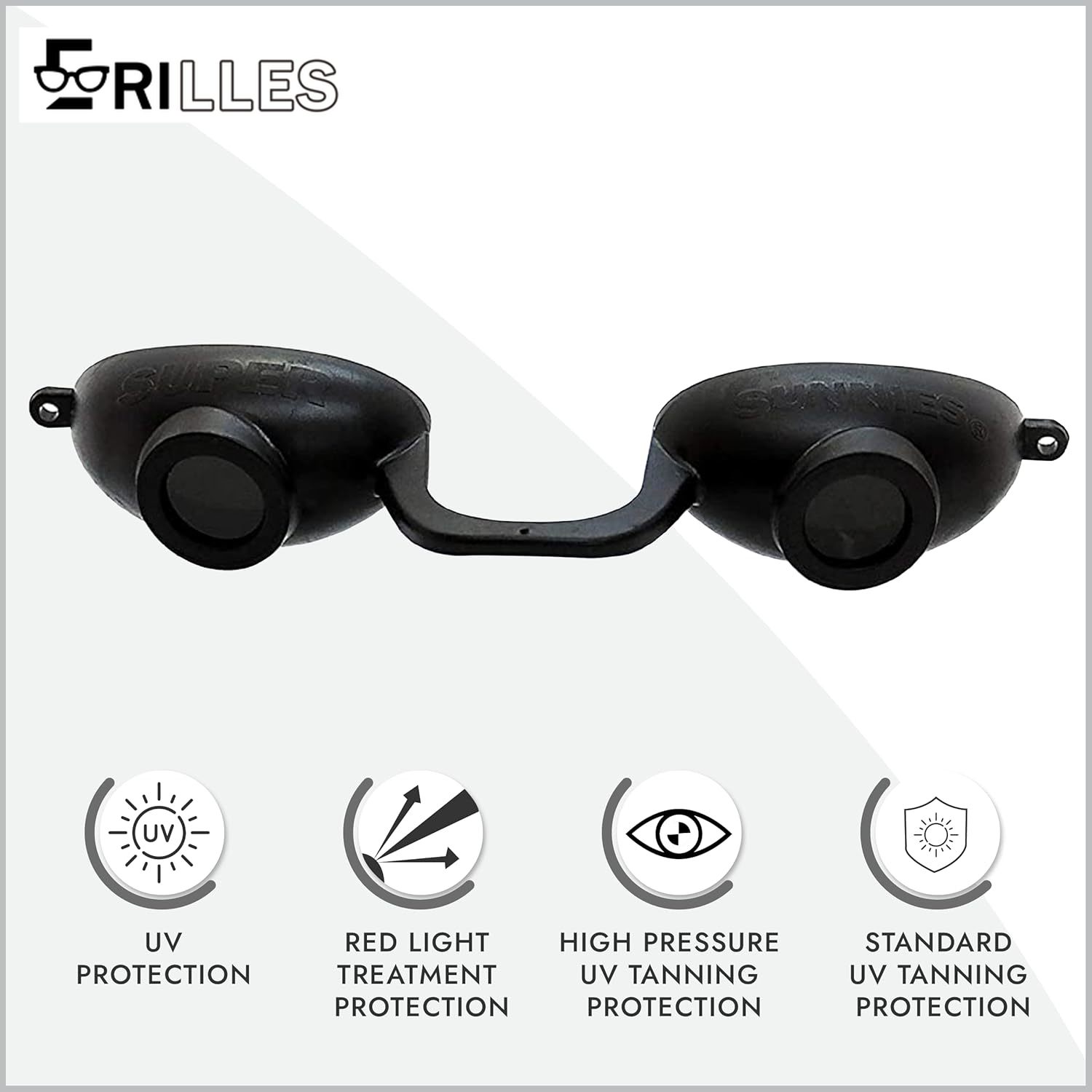 Laser Safety Goggles - Kacamata Pengaman Laser IPL Profesional, Perlindungan