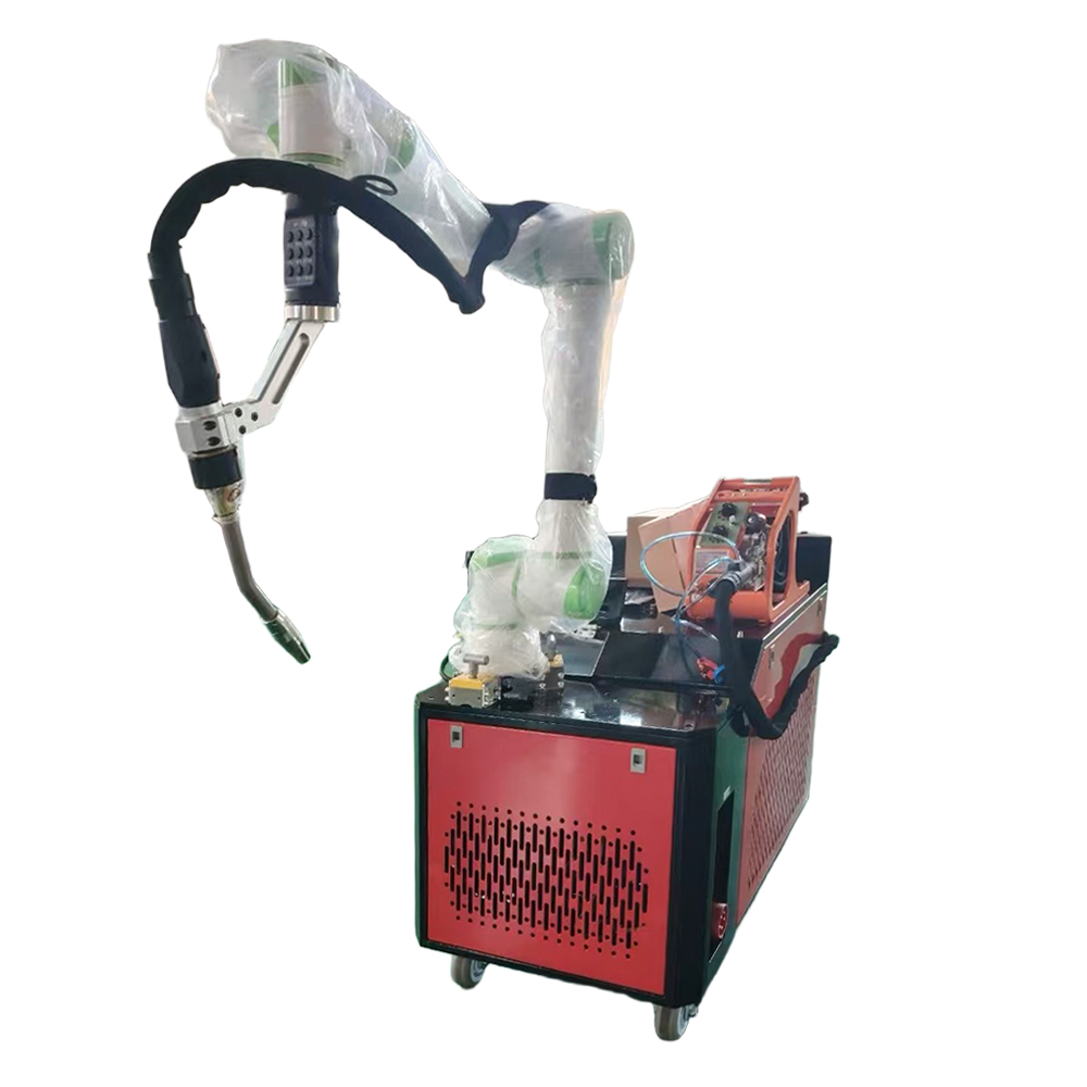 Industrial Laser Welder Price - Mesin Las MIG Robotik 6 Axis