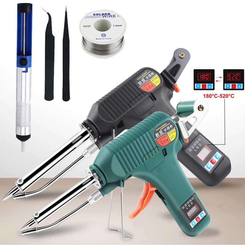 Industrial Laser Welding Tool - Pistol Solder Digital 80W dengan Layar