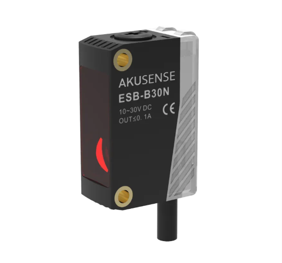 Industrial Laser Sensor - Sensor Optik Proximitas Refleks Akusense Seri