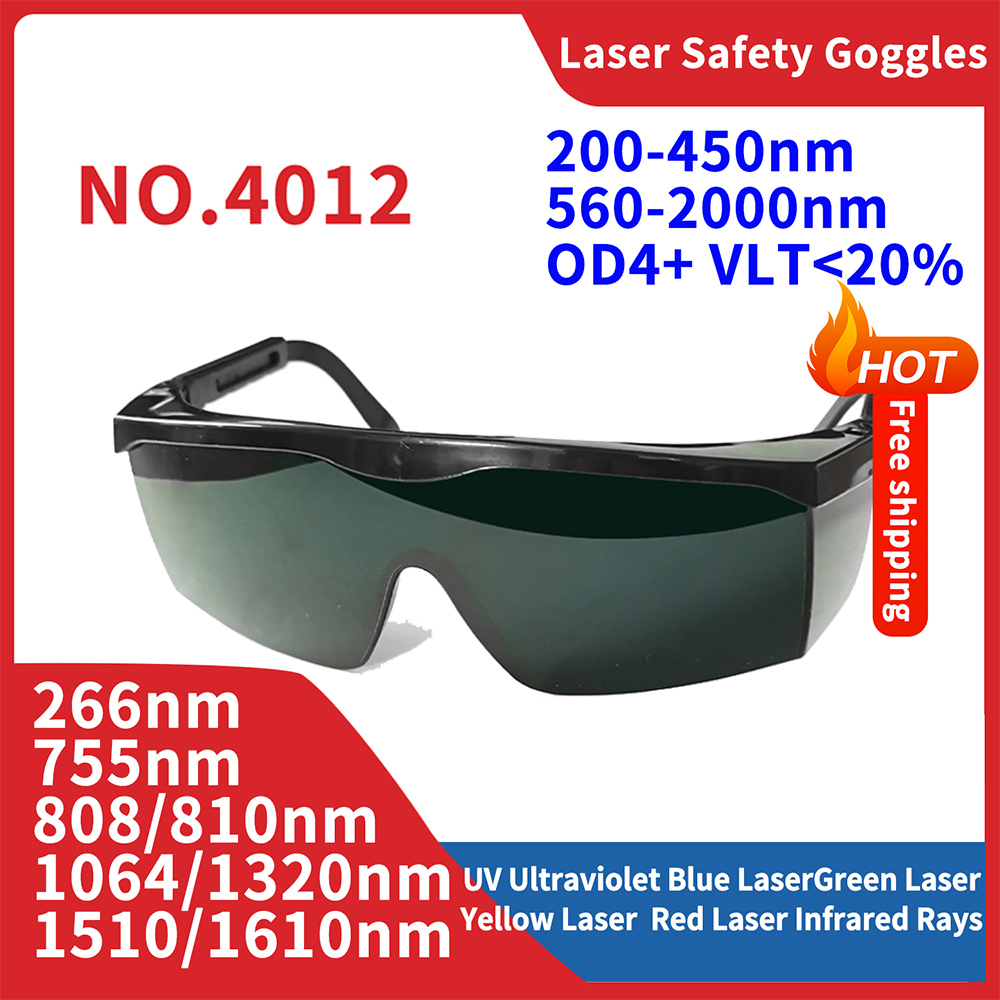 Laser Safety Goggles - Kacamata Laser 1064nm, lensa keamanan pelindung