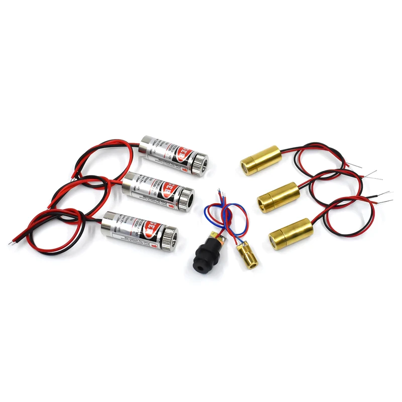 Industrial Grade Laser - 1 Buah Modul Laser Garis Merah