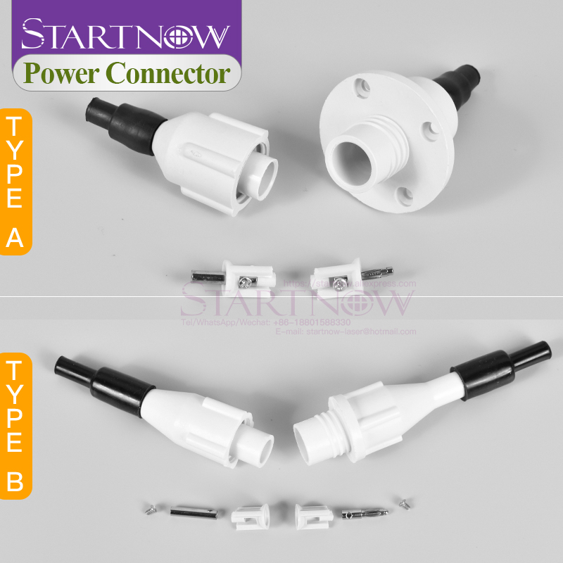 Industrial Laser Engraving Machine - Konektor Kabel Adaptor Catu Daya Laser