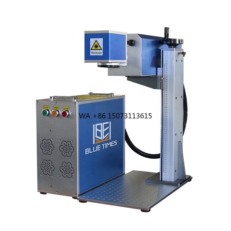 Industrial Laser Brands - Bluetimes 35W CO2 RF Mesin Penandaan