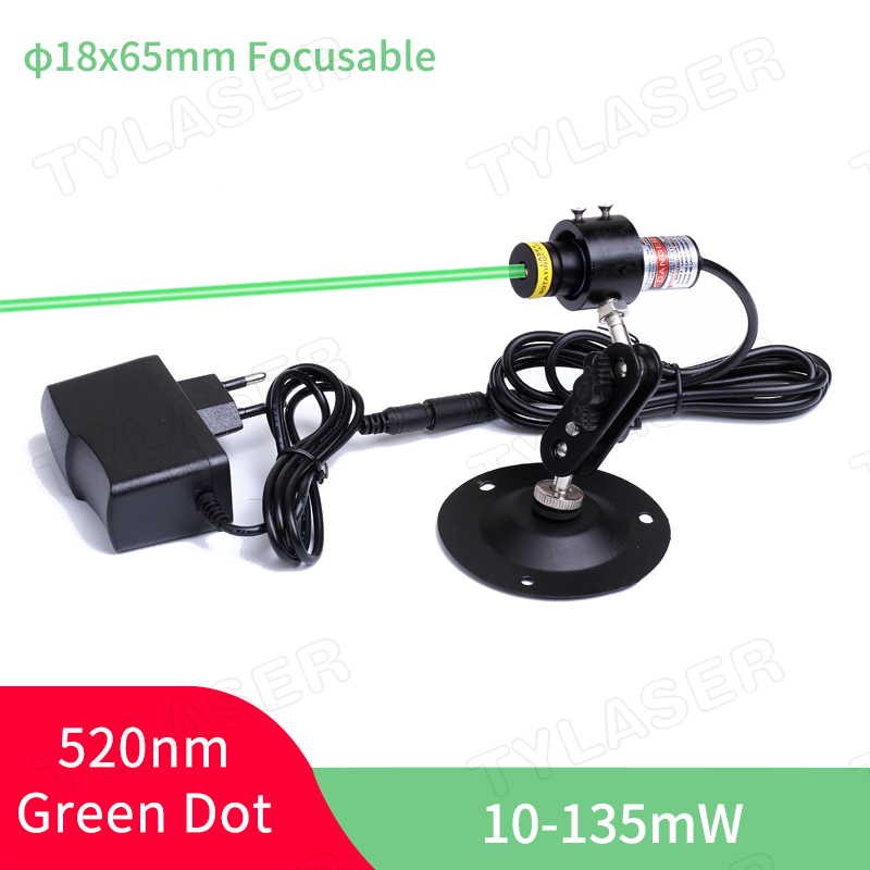 Industrial Acrylic Laser Cutter - Dioda Modul Laser Titik Hijau 18X65Mm